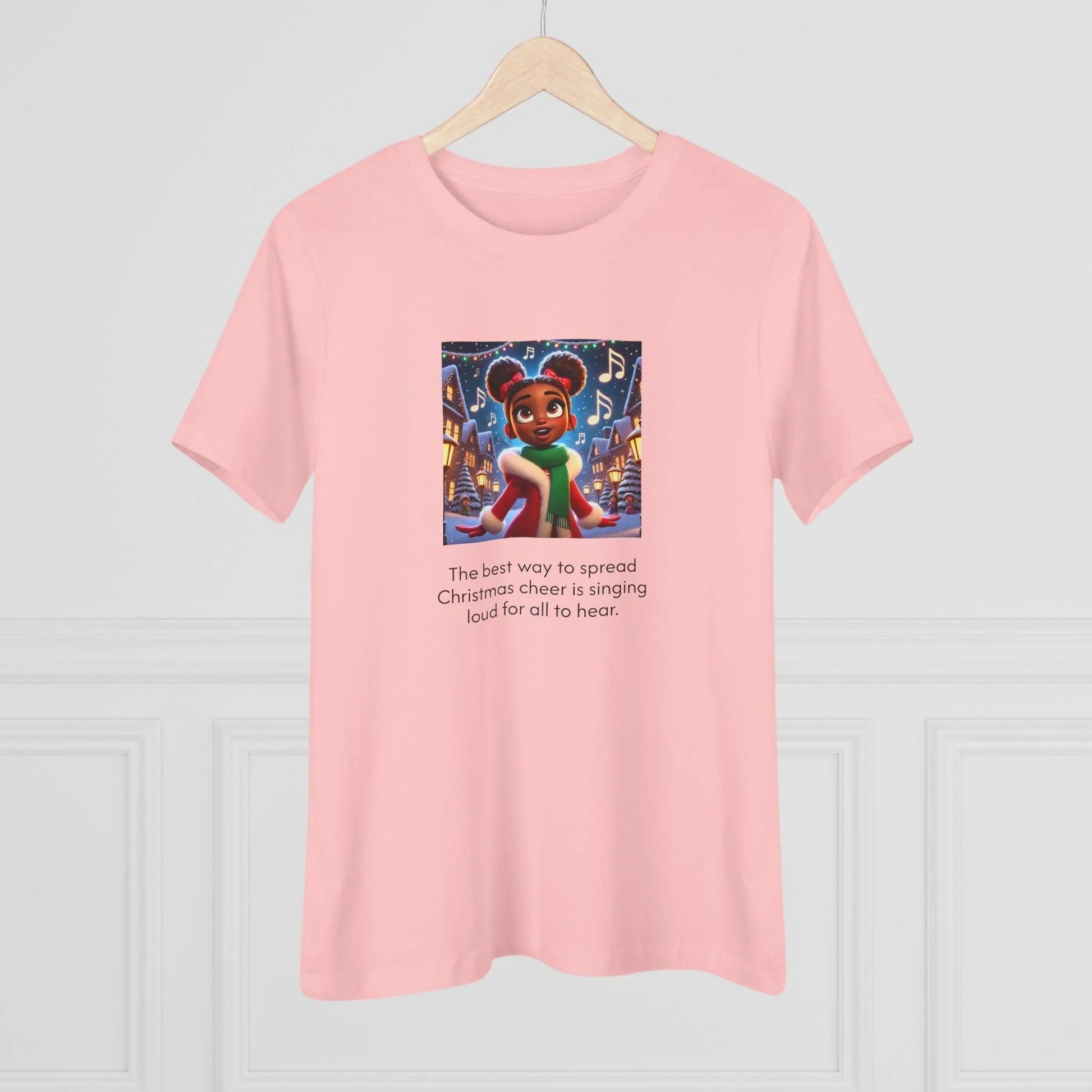 Caroler - Christmas Cheer - BHSB Girl - Women's Softstyle Tee - Whippie's