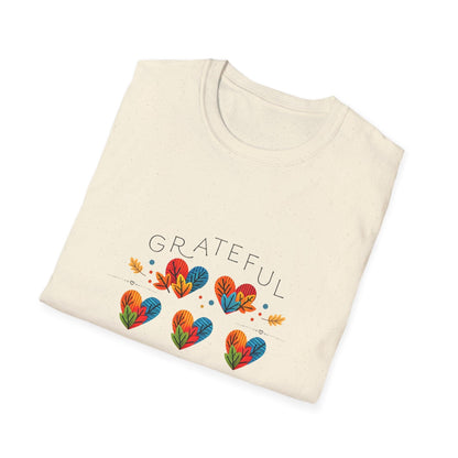 Grateful Hearts - A Family Affair 🧡💛❤️ - Five Hearts - Unisex T-Shirt - Whippie's