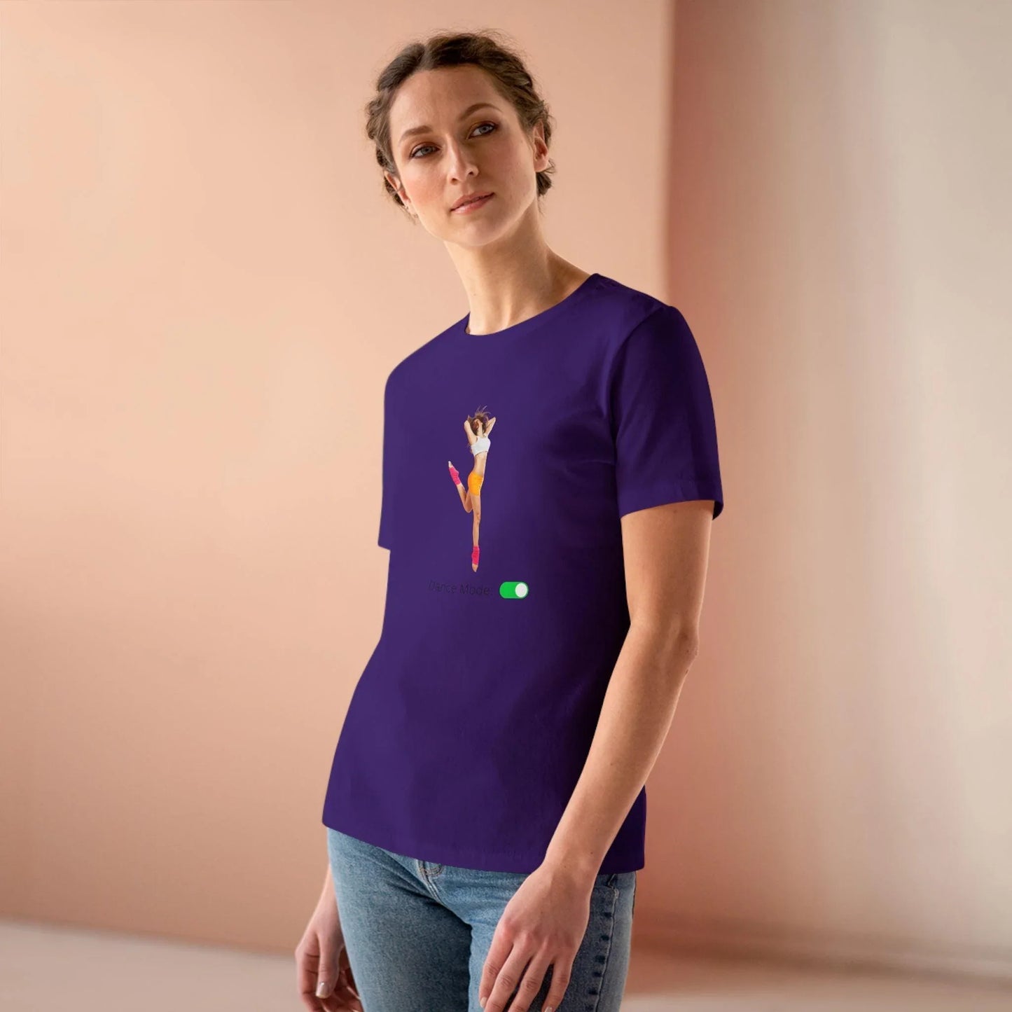 Dance Mode: Toggle On Women's Softstyle Tee 💃 🕺 - Whippie's