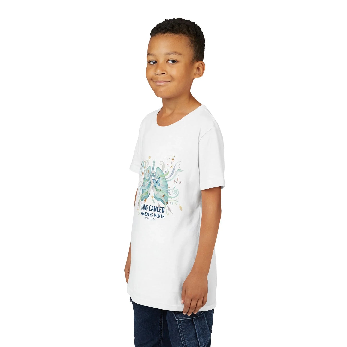 Lung Cancer Awareness Youth Tee
