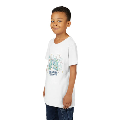 Lung Cancer Awareness Youth Tee