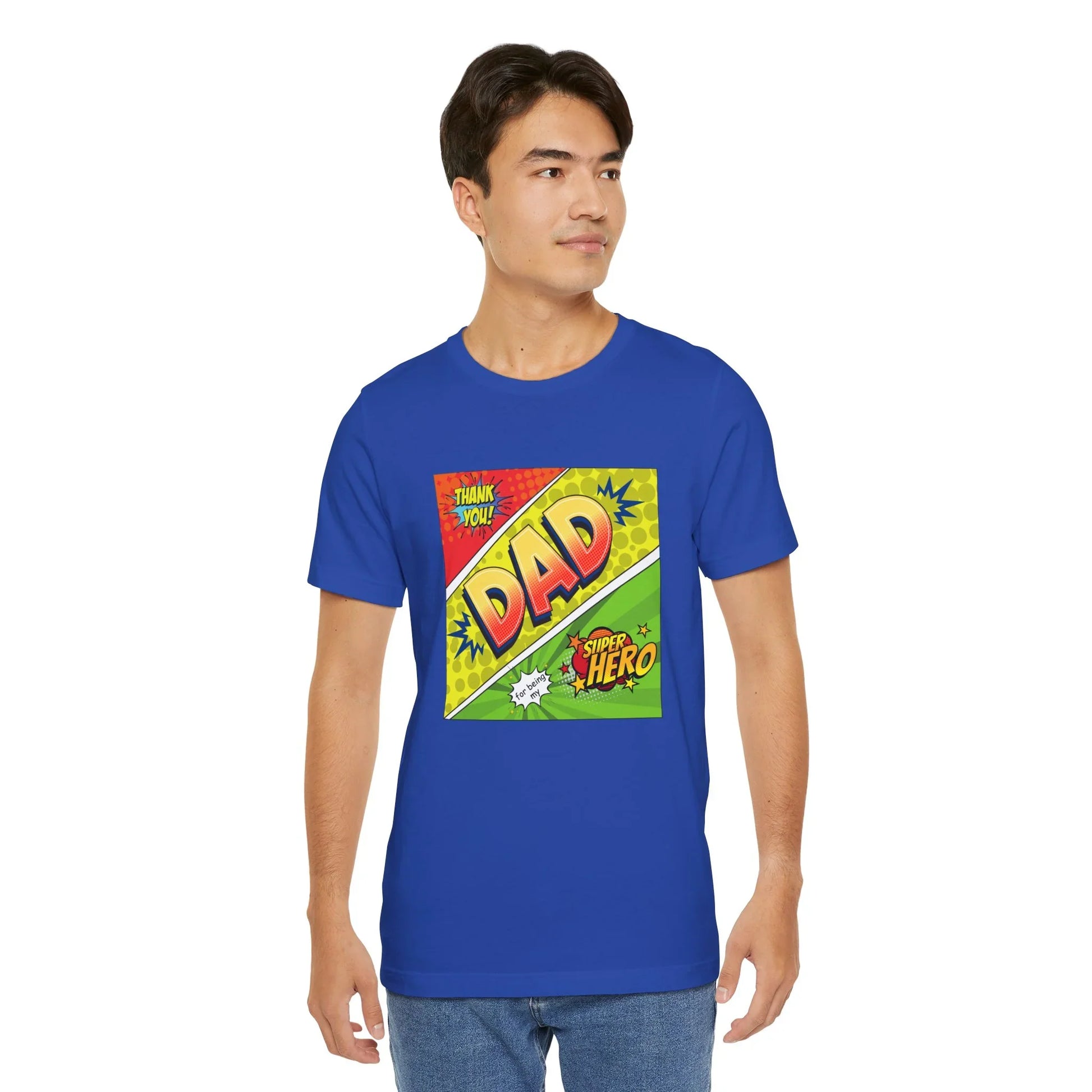 Dad: My Superhero Pop Art T-Shirt - Whippie's