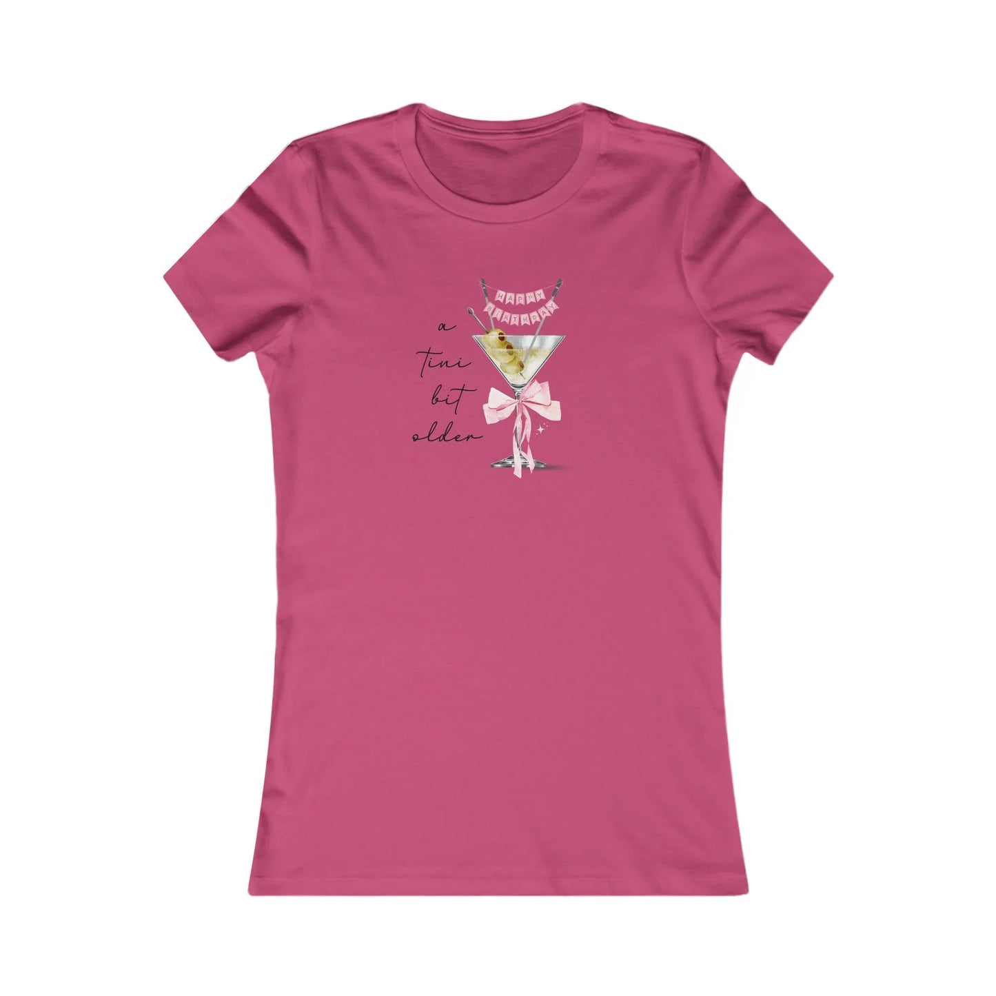 A Tini Bit Older! Happy Birthday Women's Tee