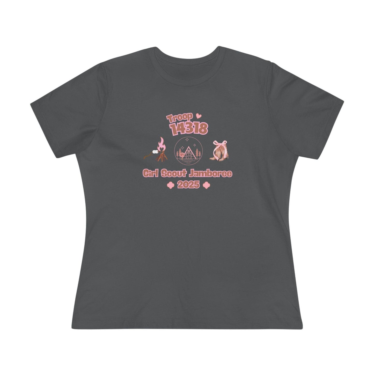 Girl Scout Jamboree Women's Tee - 2025 - Personalizable - Whippie's