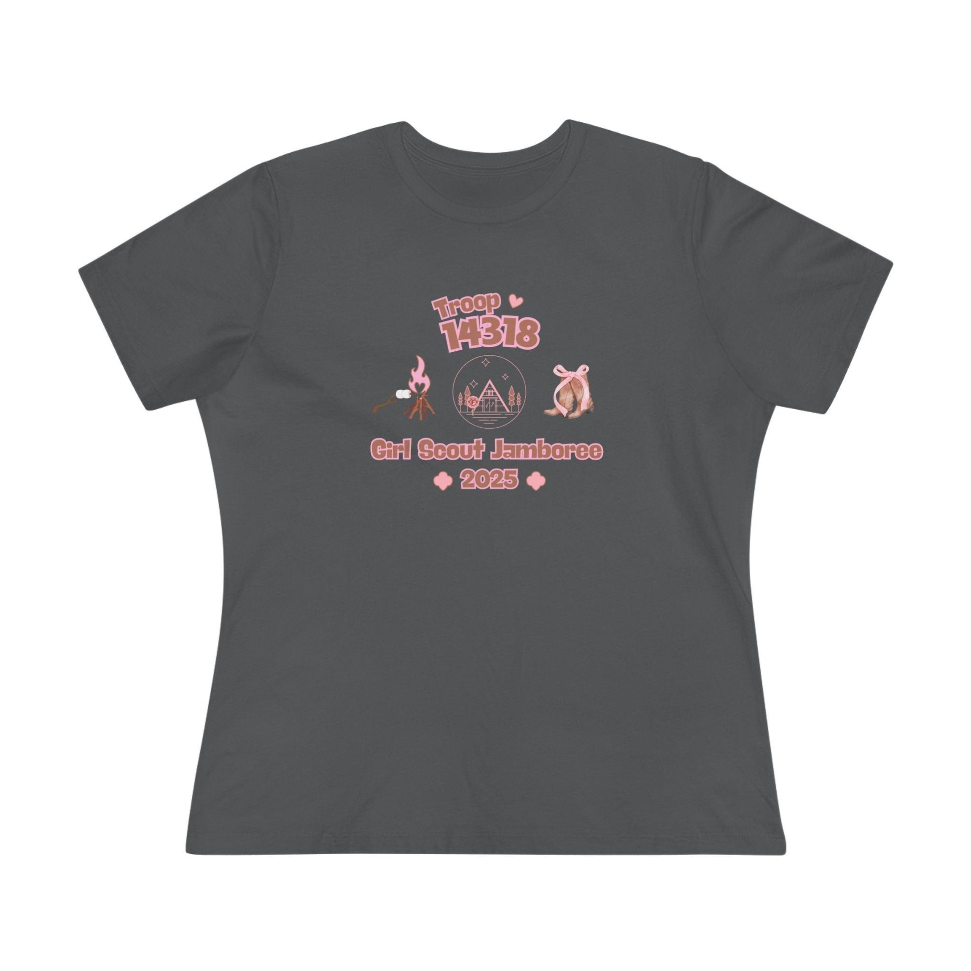 Girl Scout Jamboree Women's Tee - 2025 - Personalizable - Whippie's