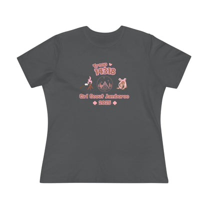 Girl Scout Jamboree Women's Tee - 2025 - Personalizable - Whippie's