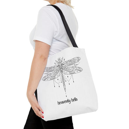 Heavenly Hello Tote Bag - 🕊️ Carry a Piece of Heaven with You 🕊️ - Whippie's