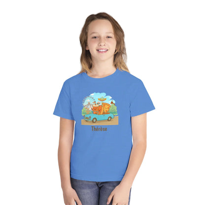 Fast Food Joyride Youth Tee - Fun & Whimsical Adventures! Personalizable