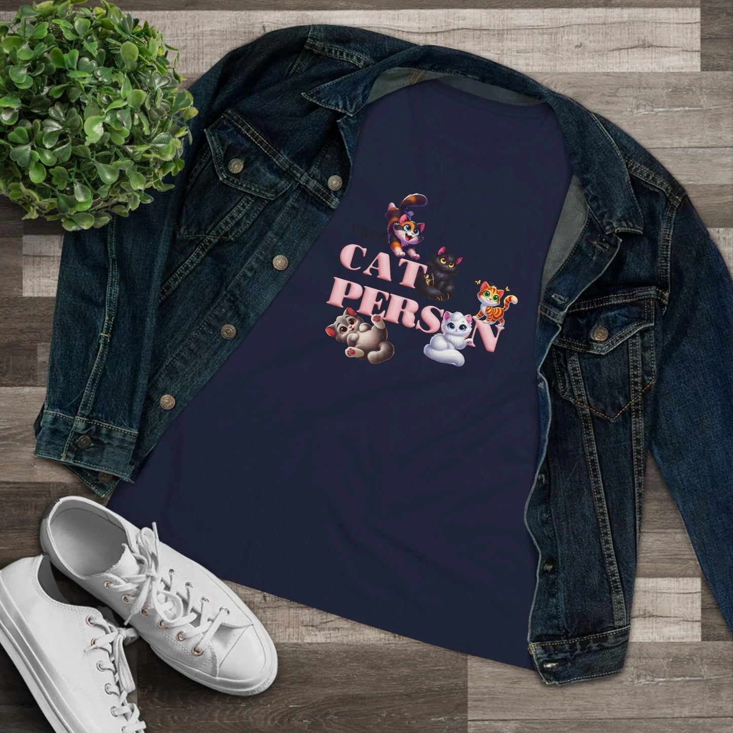 🐱 I'm a Cat Person 🐈 Unisex Jersey Tee ❤️ Show your purr-sonality! - Whippie's