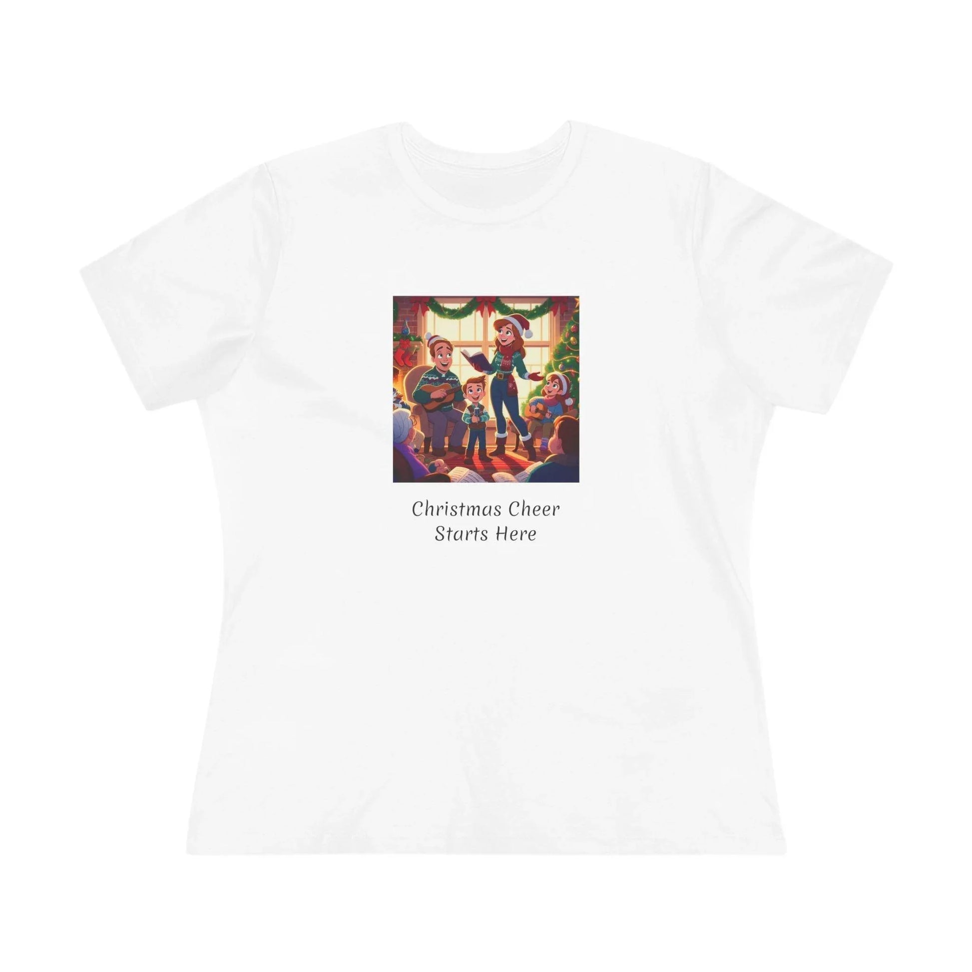 Christmas Cheer Starts Here - Women's Tee - Whippie's