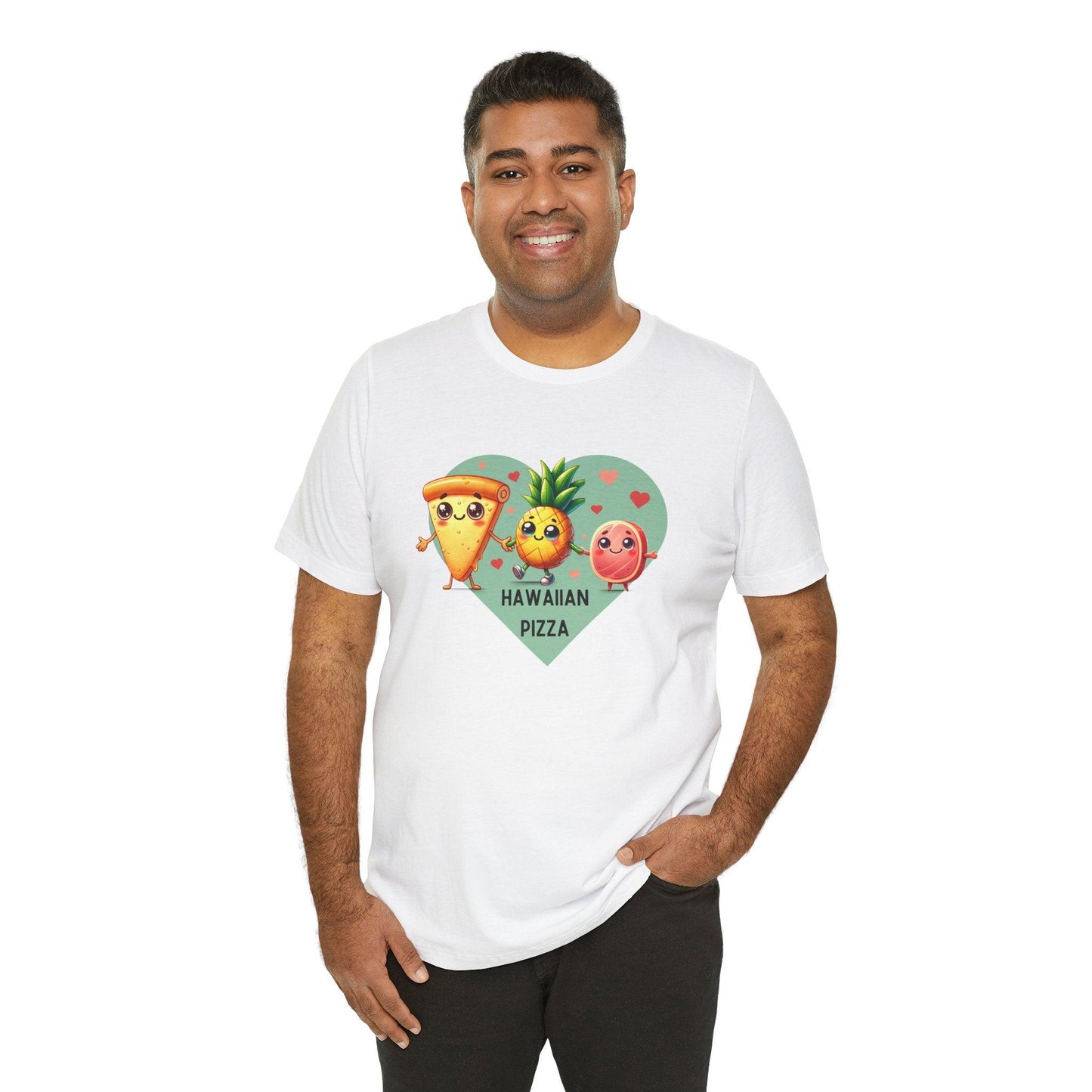Hawaiian Pizza Lover - Unisex Jersey Tee - Whippie's