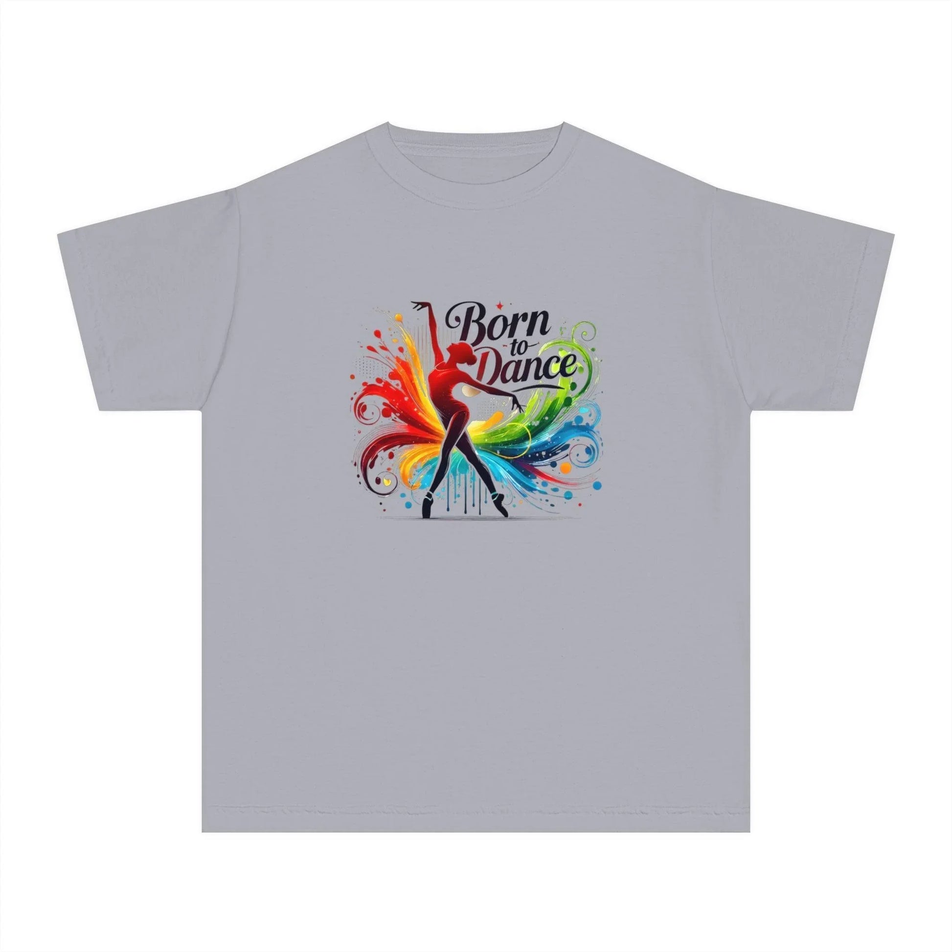🌈 Born to Dance 💃 Youth Midweight Tee ✨ - Whippie's