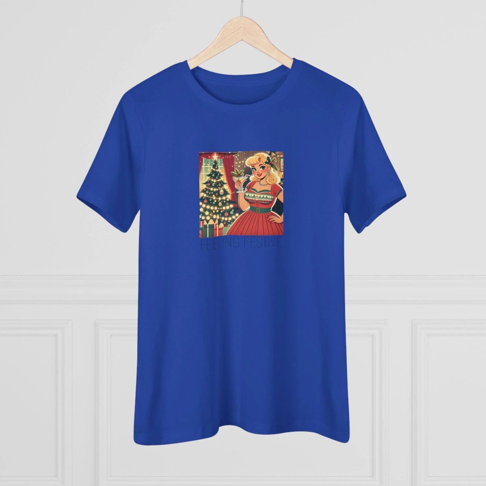 Feeling Festive - Women's Softstyle Tee - Whippie's