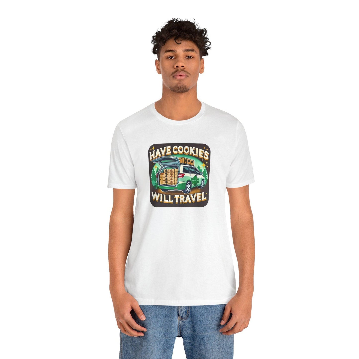 Have Cookies, Will Travel - Unisex Tee - Embrace the Girl Scout Cookie Hustle! - Whippie's