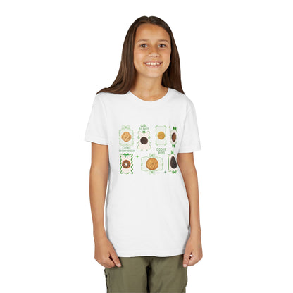 Girl Scout Cookie Tee | LBB Cookie Art Youth Tee