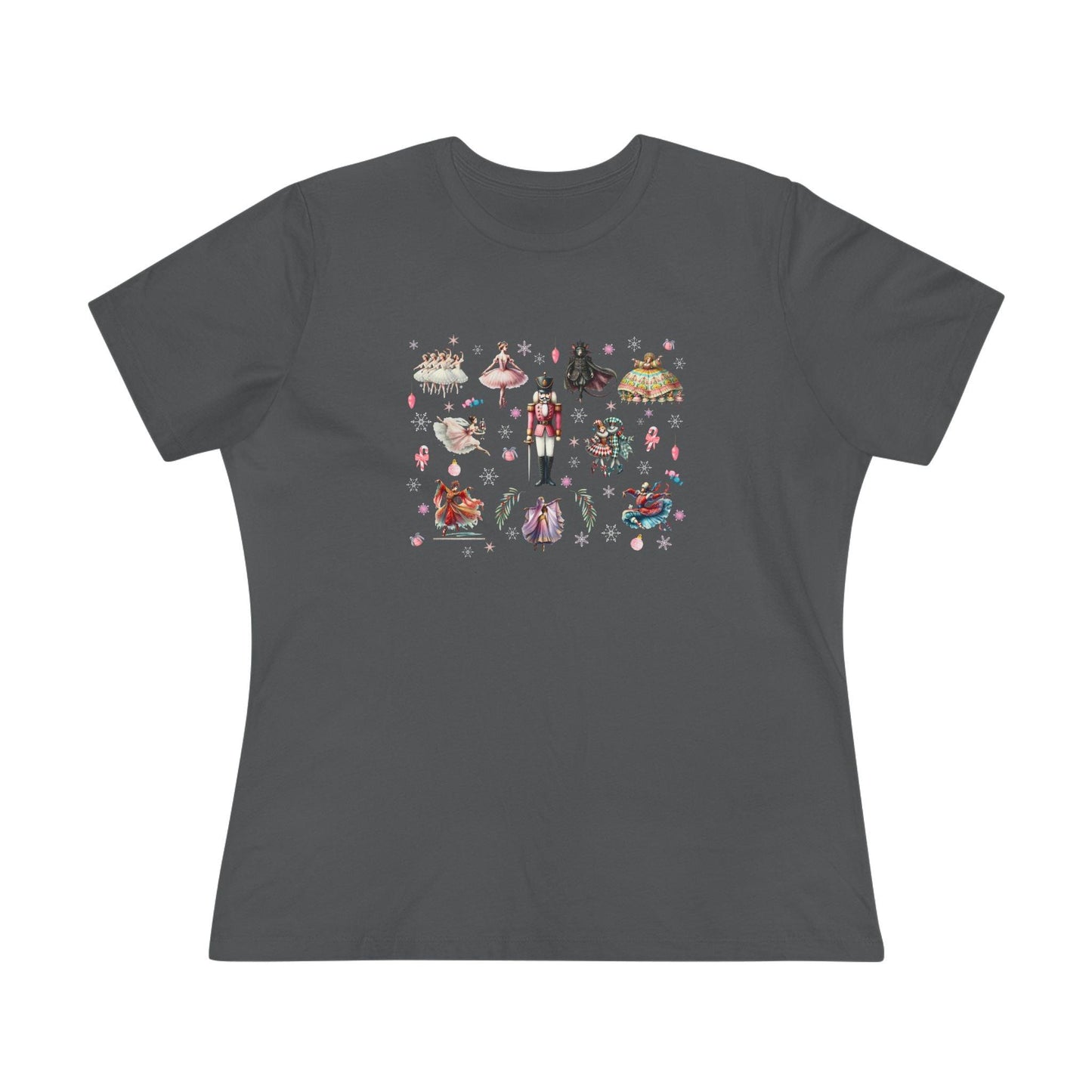 Nutcracker Magic Tee - A Holiday Spectacle! 🎄✨ Women's Softstyle Tee - Whippie's