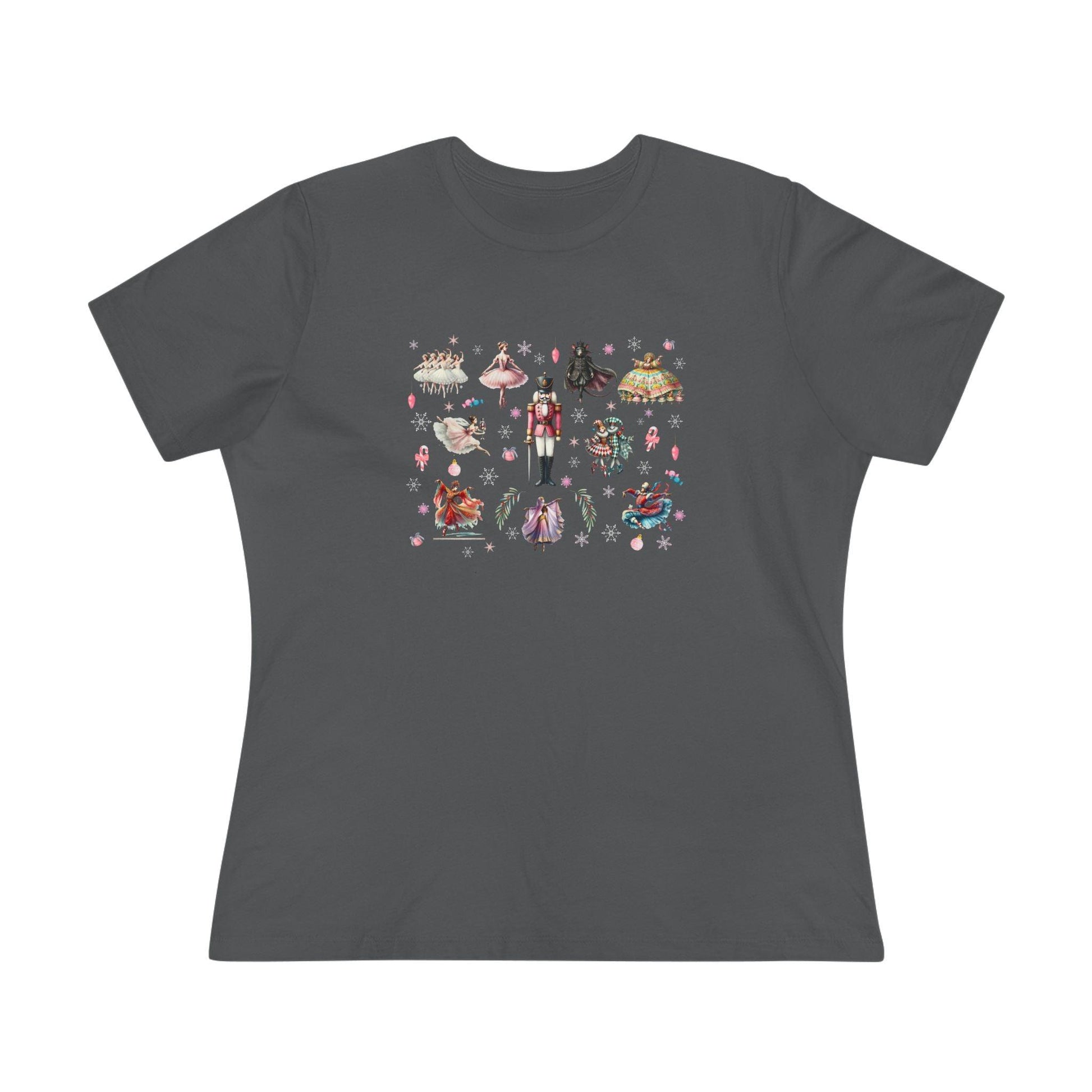 Nutcracker Magic Tee - A Holiday Spectacle! 🎄✨ Women's Softstyle Tee - Whippie's