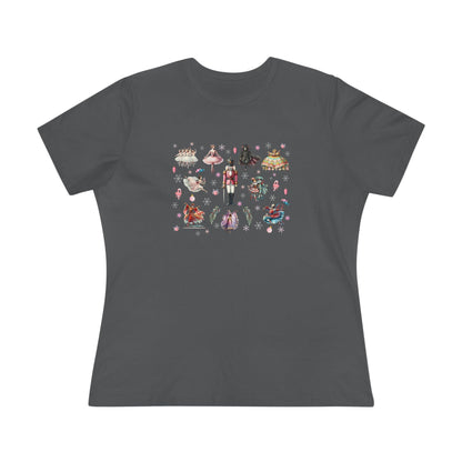 Nutcracker Magic Tee - A Holiday Spectacle! 🎄✨ Women's Softstyle Tee - Whippie's