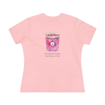 Experiment 624 Cocktail Shirt - Stirring Up Trouble, One Sip at a Time