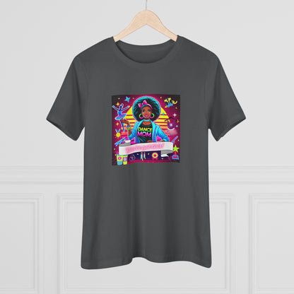 You've Got This! Dance Mom (Black Mom) - A Sparkling Performance ⭐️ Women's Softstyle Tee - Whippie's