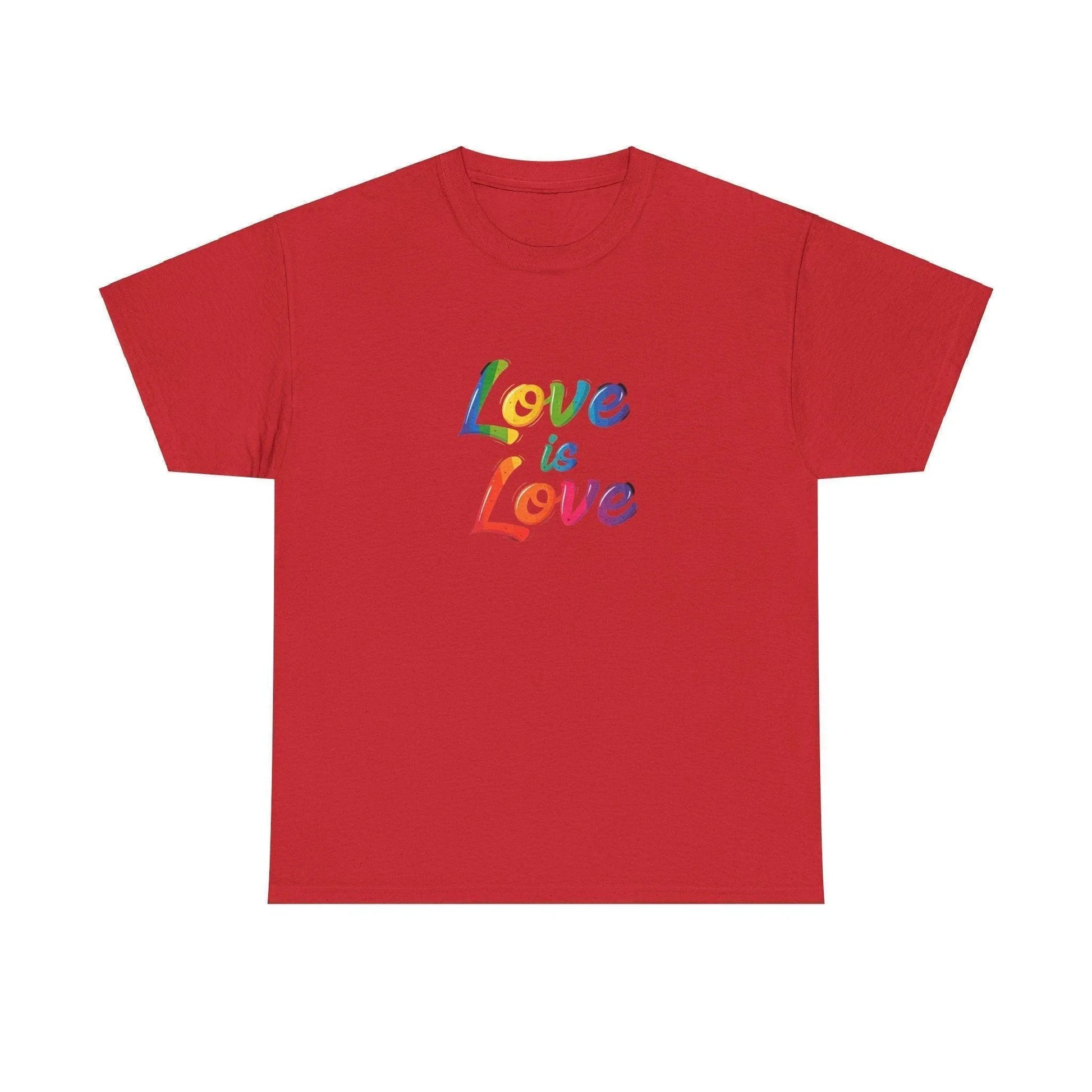 Love is Love Unisex Tee ❤️🌈 - Whippie's