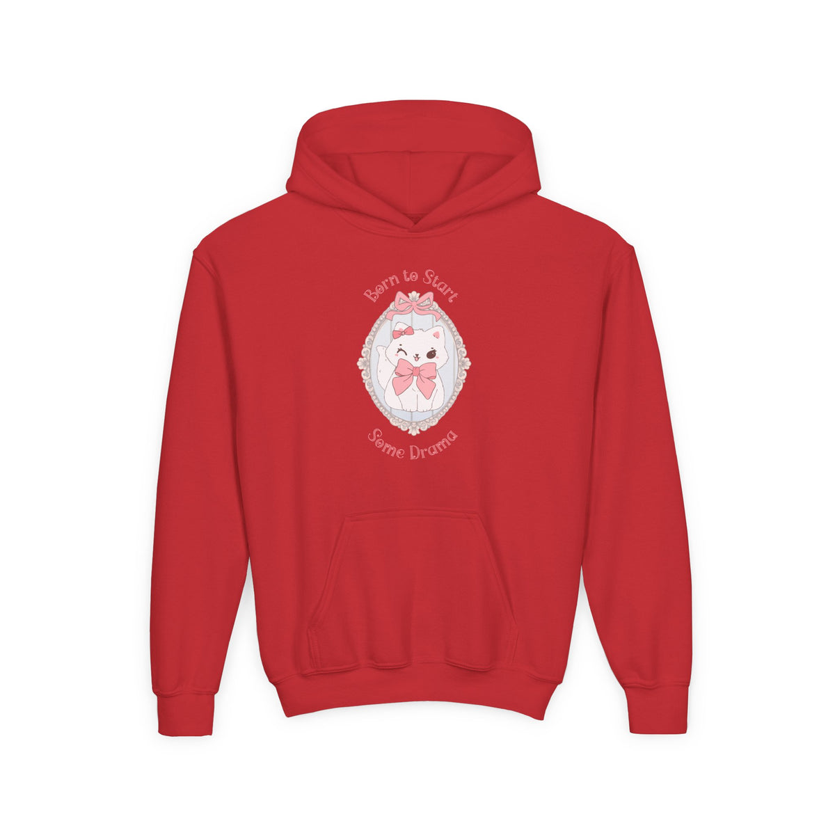 Sassy Girls Hoodie | Born to Start Some Drama