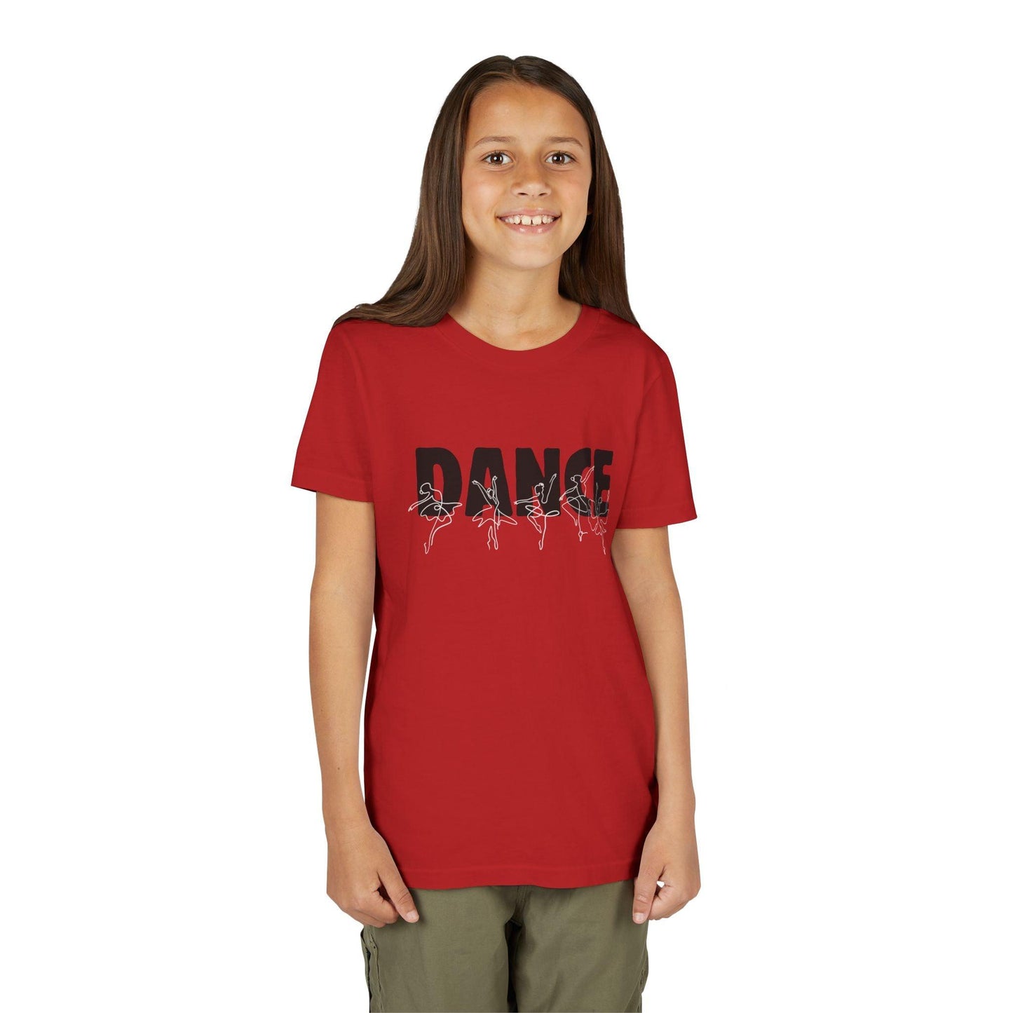 DANCE Youth Tee - 💃 Express Yourself Through Movement! 💃 - Whippie's