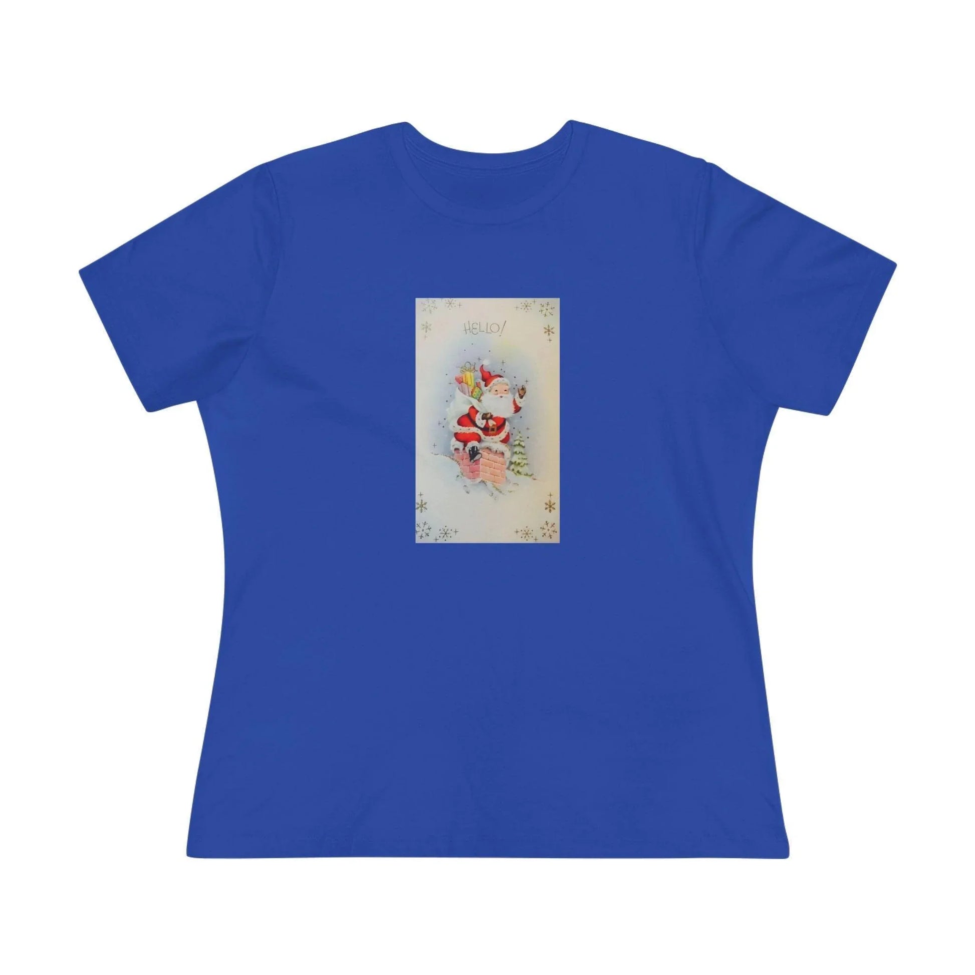 Hello Santa - Women's Tee - Whippie's