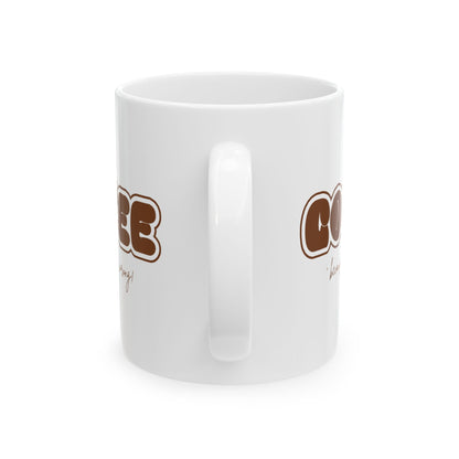 Murder Coffee Mug | Because Murder Is Wrong