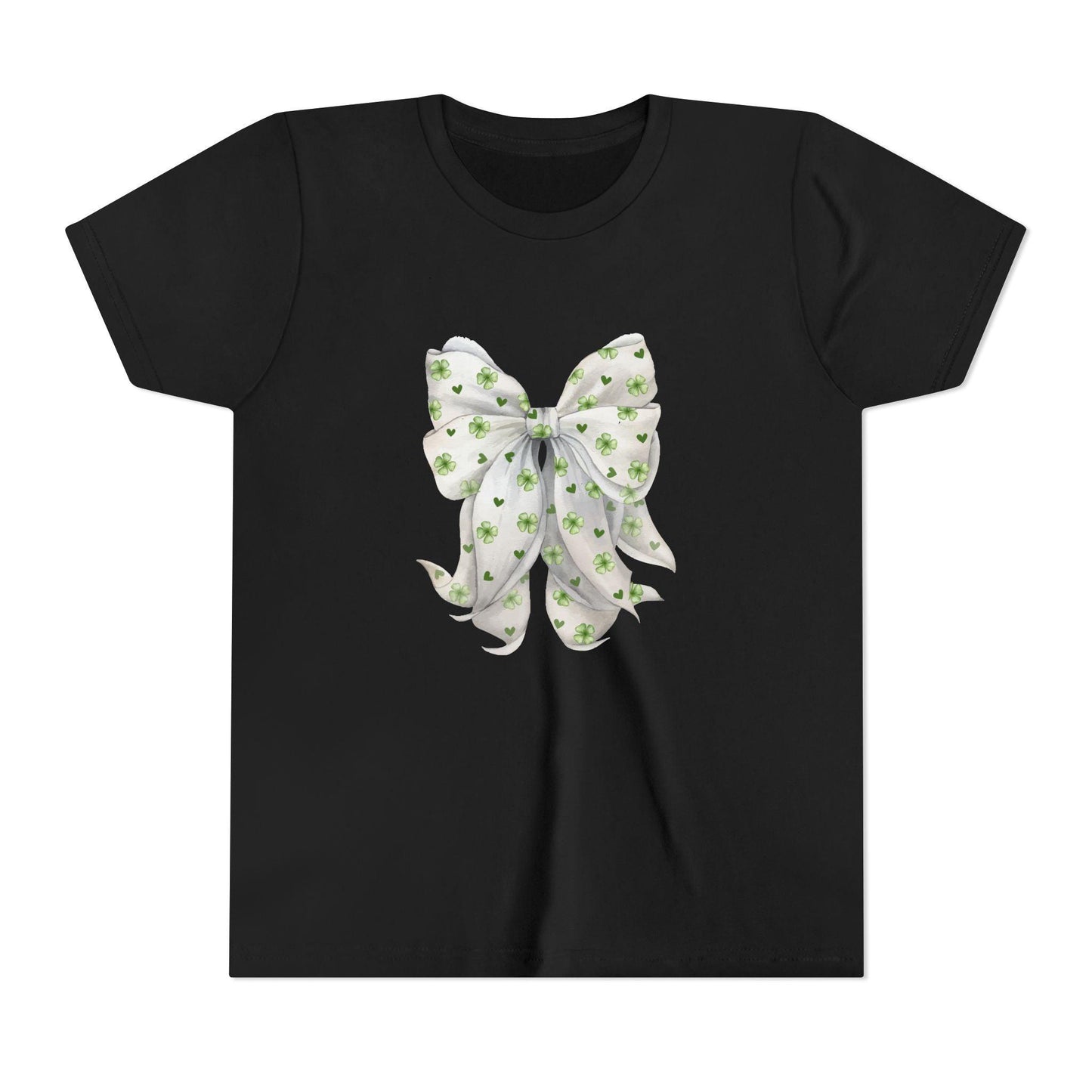 Shamrock Hearts Youth Tee - Spread the Luck and Love! - Whippie's