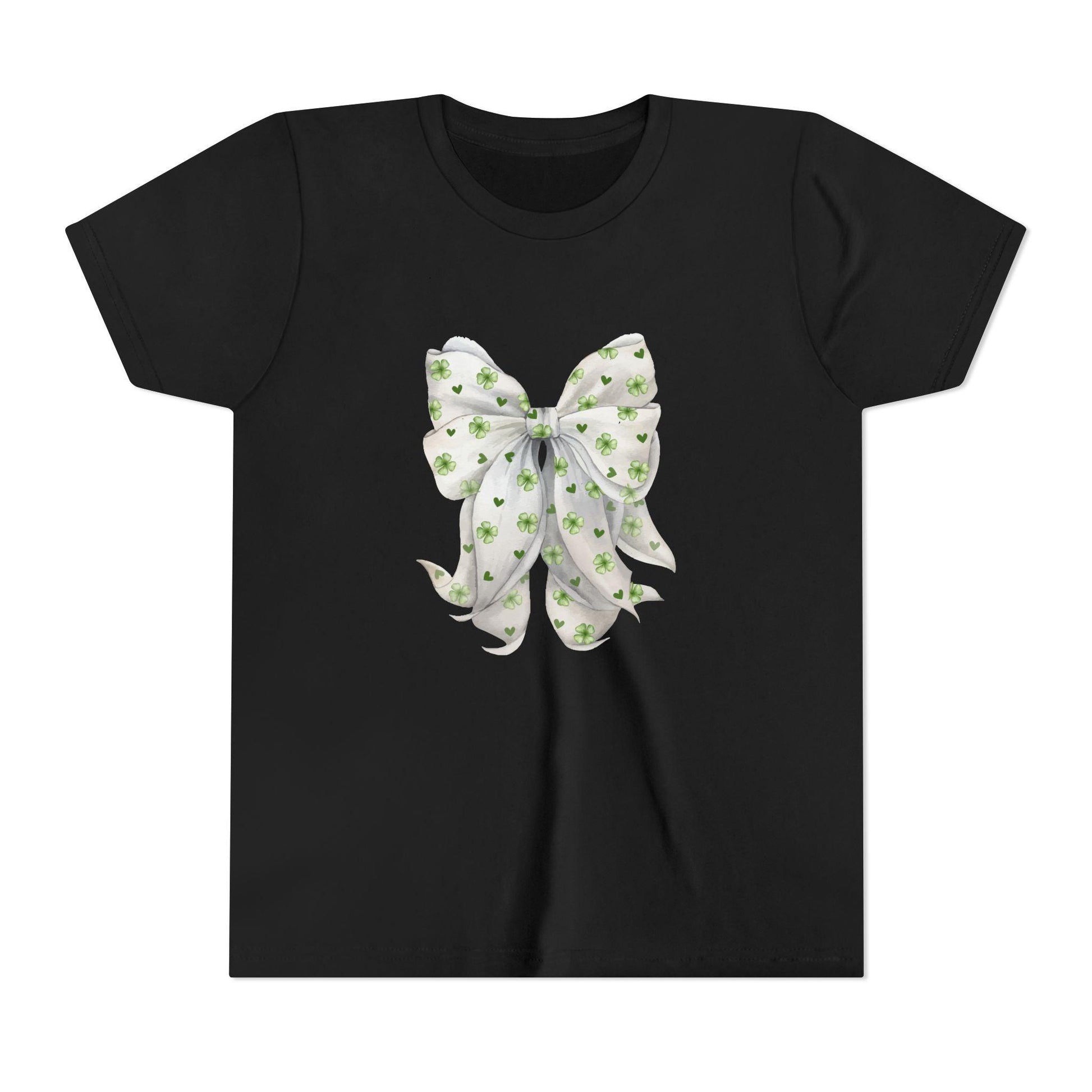 Shamrock Hearts Youth Tee - Spread the Luck and Love! - Whippie's