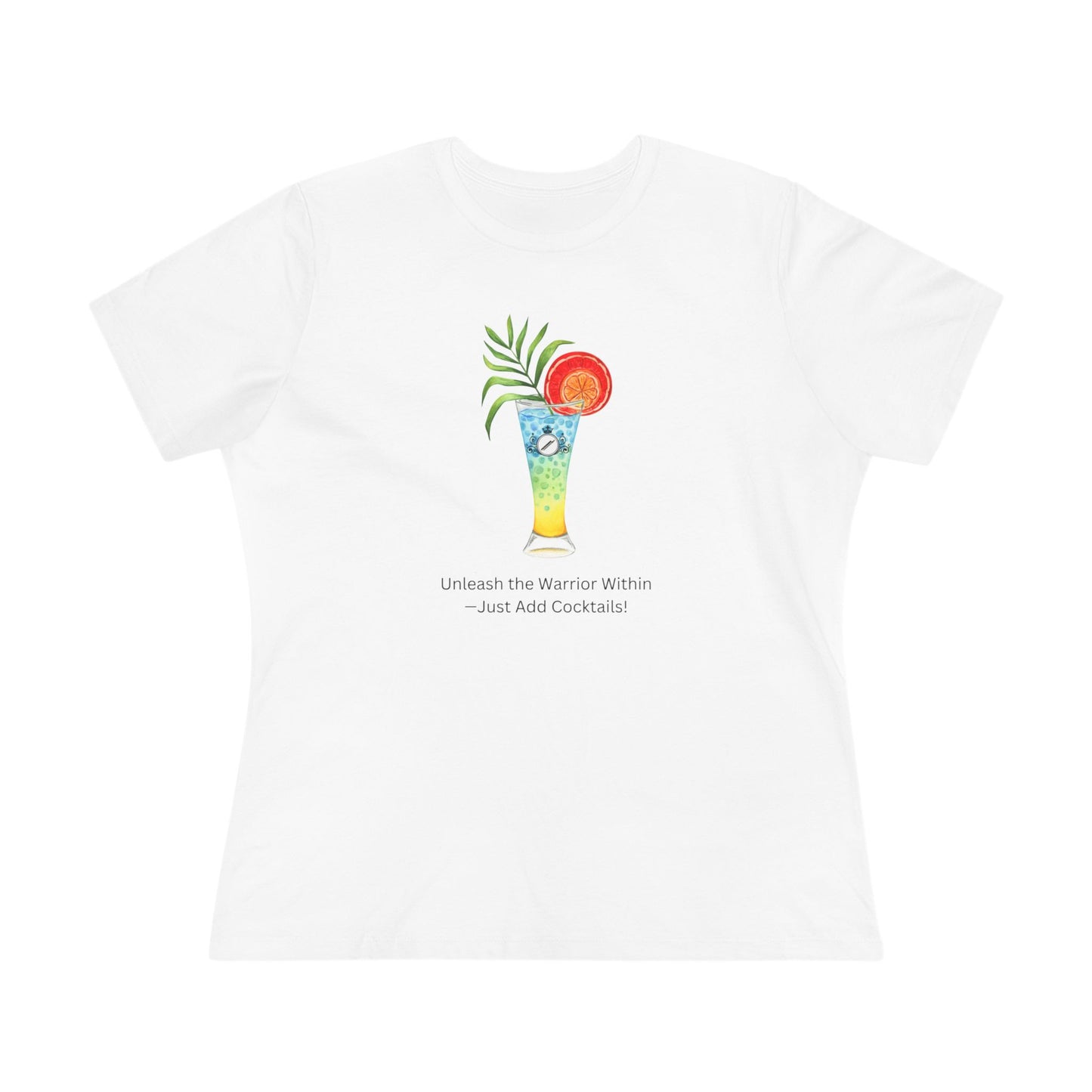 Warrior Princess Cocktail Shirt - Uniting People One Cocktail at a Time