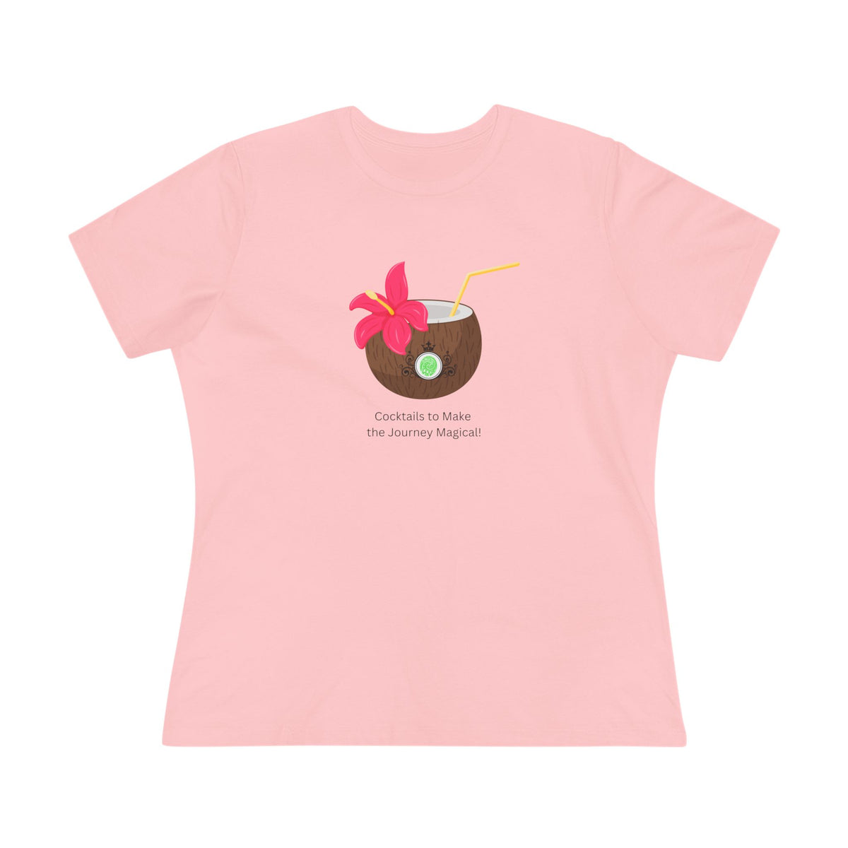 Wayfinder Cocktail Shirt - Cocktails Make the Journey Magical