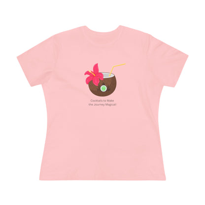 Wayfinder Cocktail Shirt - Cocktails Make the Journey Magical