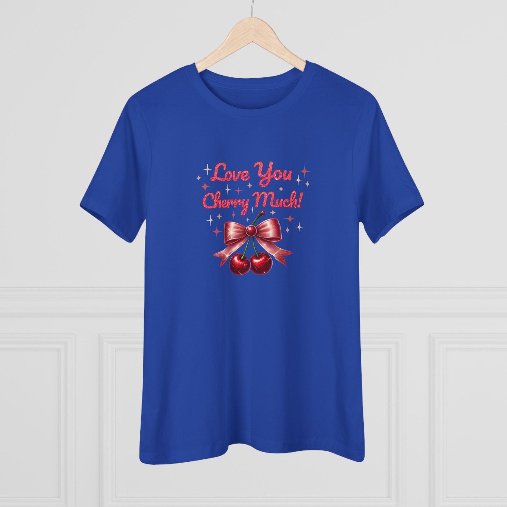 🍒 Love You Cherry Much! 🍒 Spread the Love! Women's T-shirt - Whippie's