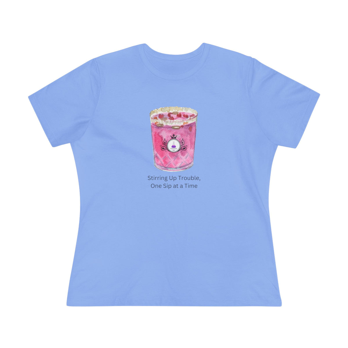 Experiment 624 Cocktail Shirt - Stirring Up Trouble, One Sip at a Time