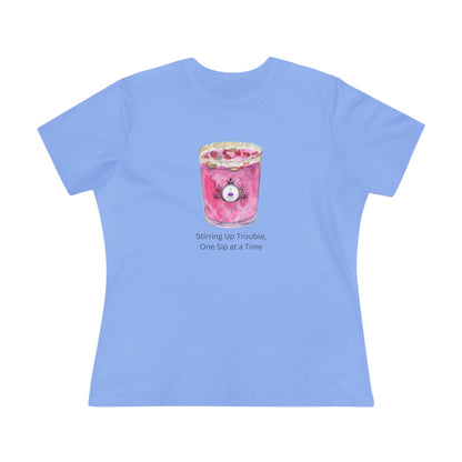 Experiment 624 Cocktail Shirt - Stirring Up Trouble, One Sip at a Time