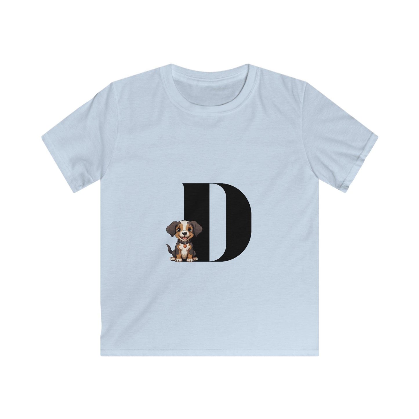 Alphabet Adventures: Letter D - Dog Youth T-Shirt - Whippie's