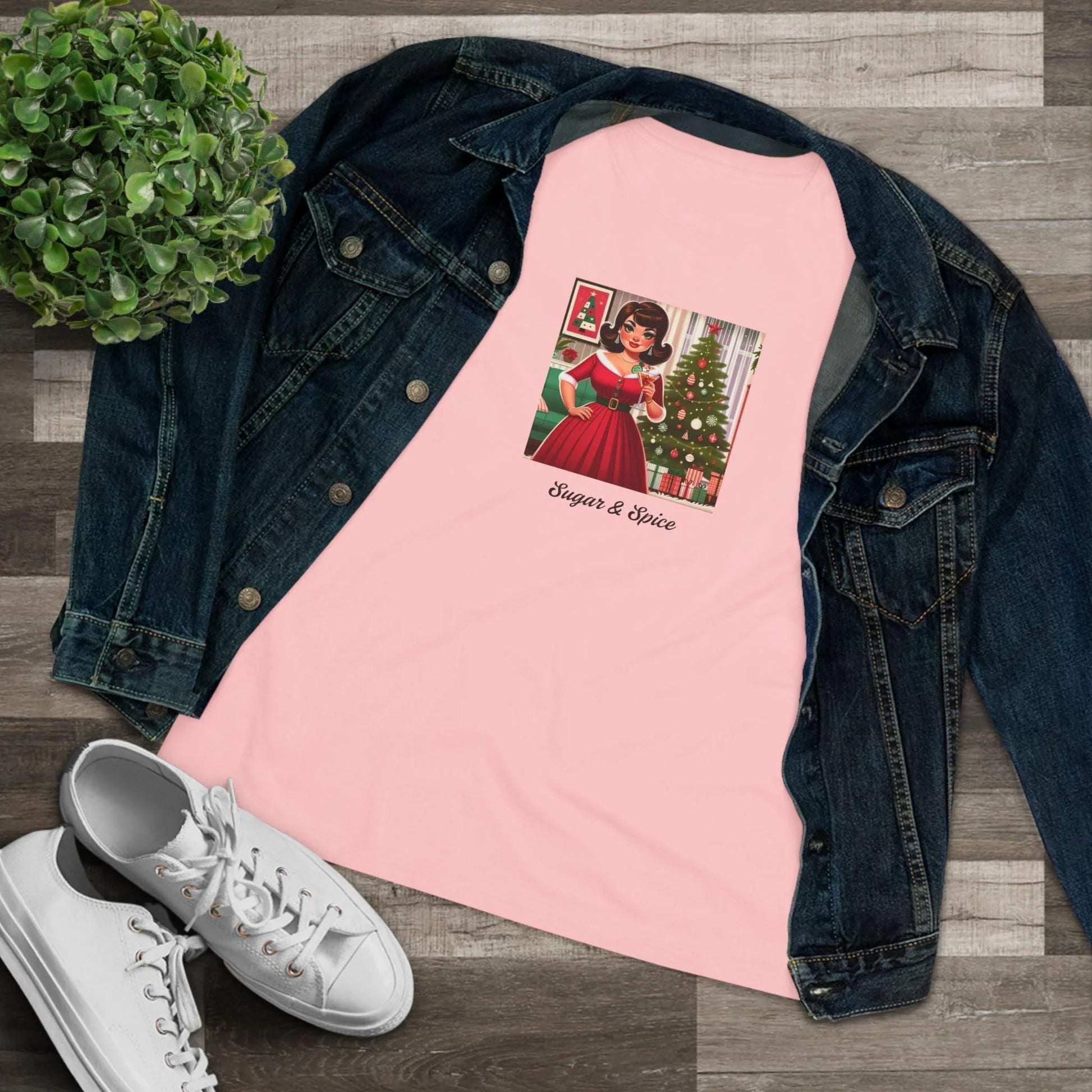 Sugar and Spice - Women's Softstyle Tee - Whippie's