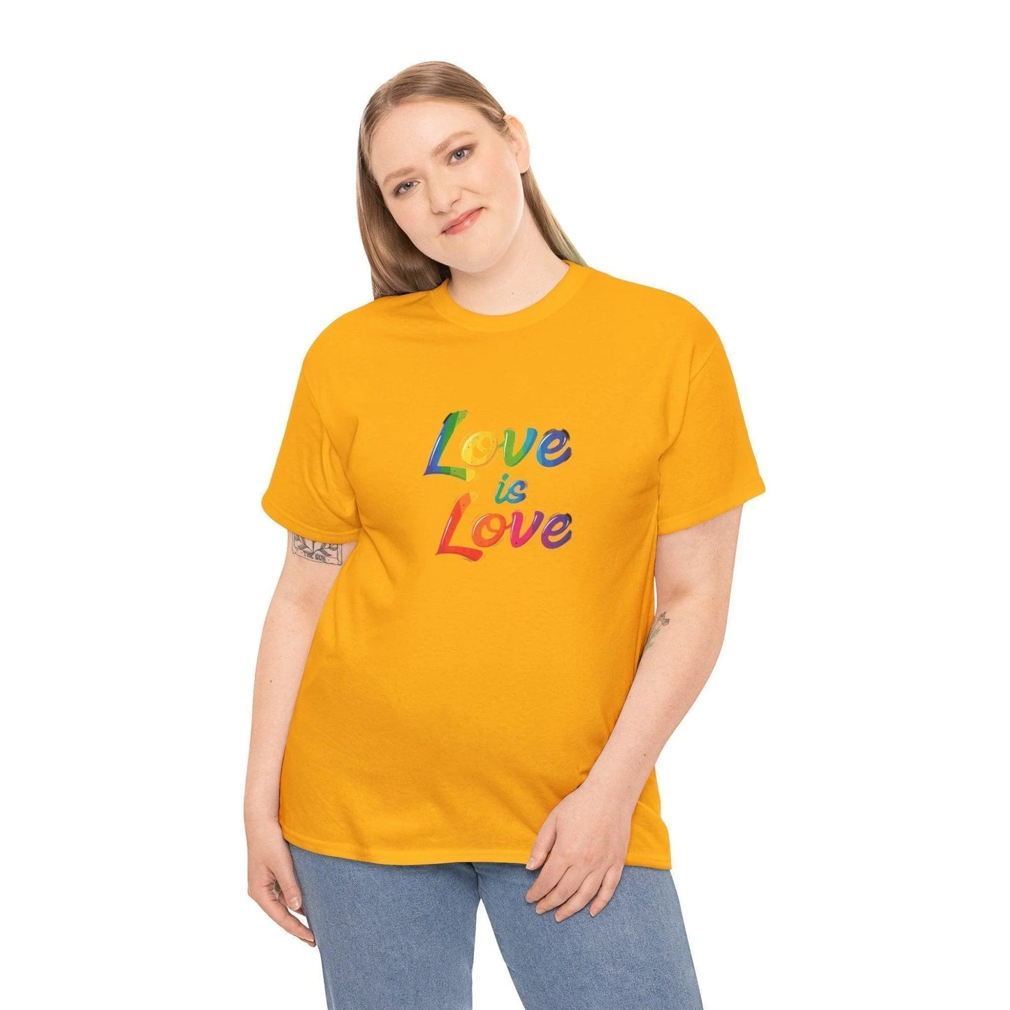 Love is Love Unisex Tee ❤️🌈 - Whippie's