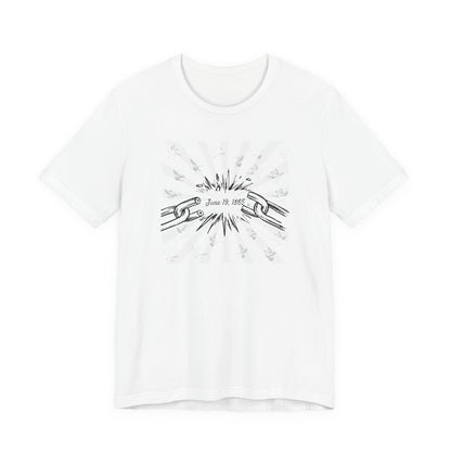Juneteenth: Celebrating Freedom, Inspiring Peace Unisex Tee