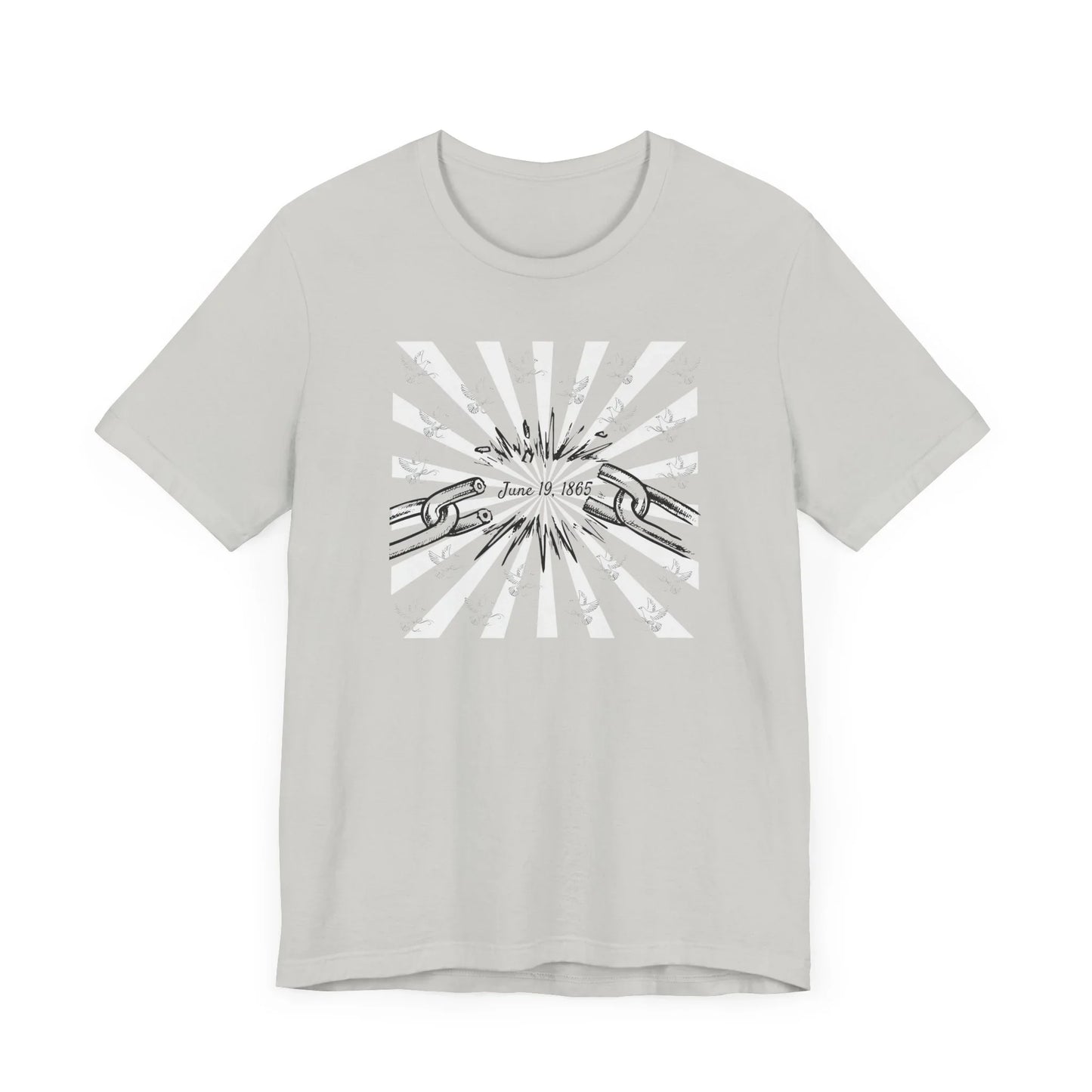 Juneteenth: Celebrating Freedom, Inspiring Peace Unisex Tee - Whippie's