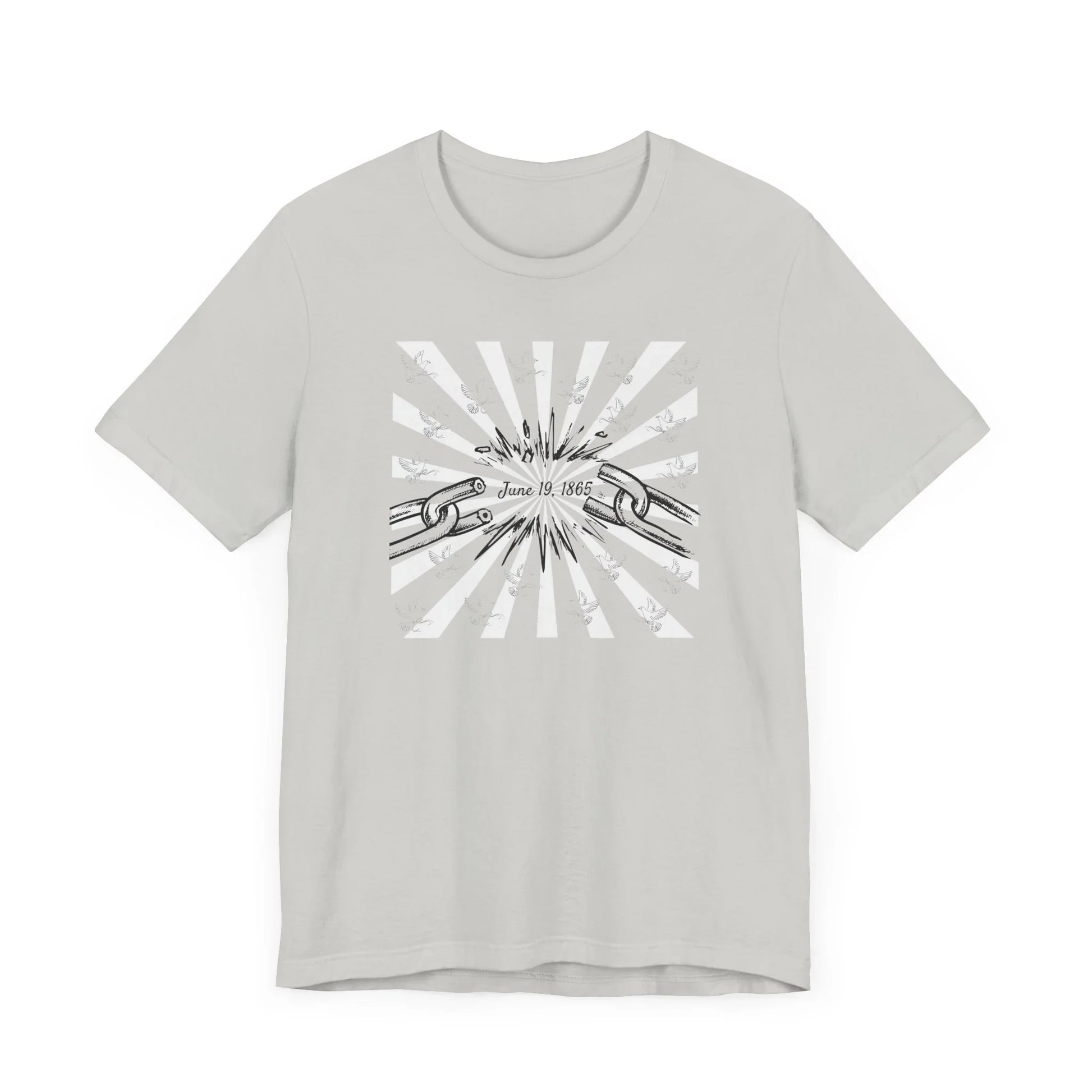 Juneteenth: Celebrating Freedom, Inspiring Peace Unisex Tee - Whippie's
