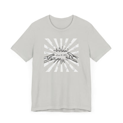 Juneteenth: Celebrating Freedom, Inspiring Peace Unisex Tee - Whippie's