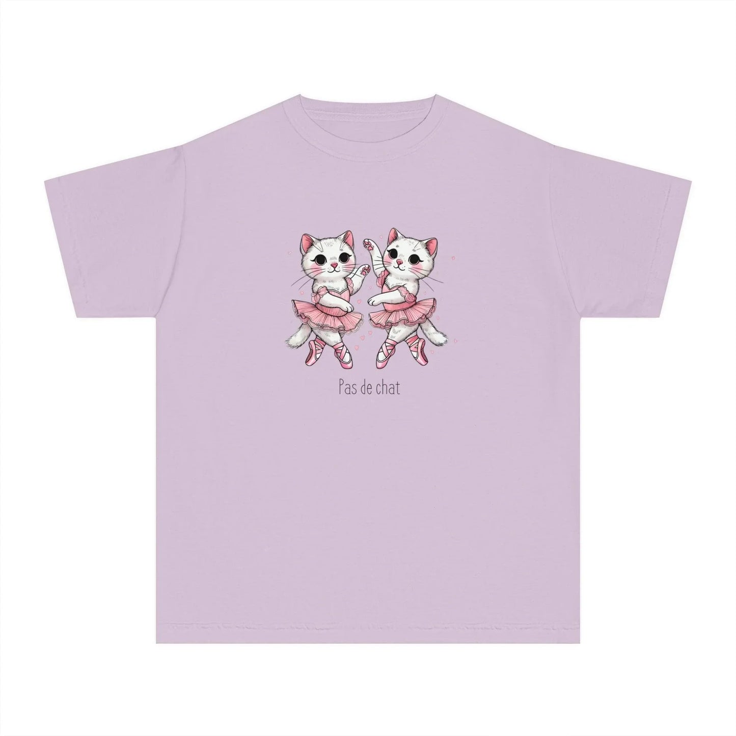 🐈‍⬛ Pas de Chat 🩰 Youth Midweight Tee ✨ - Whippie's