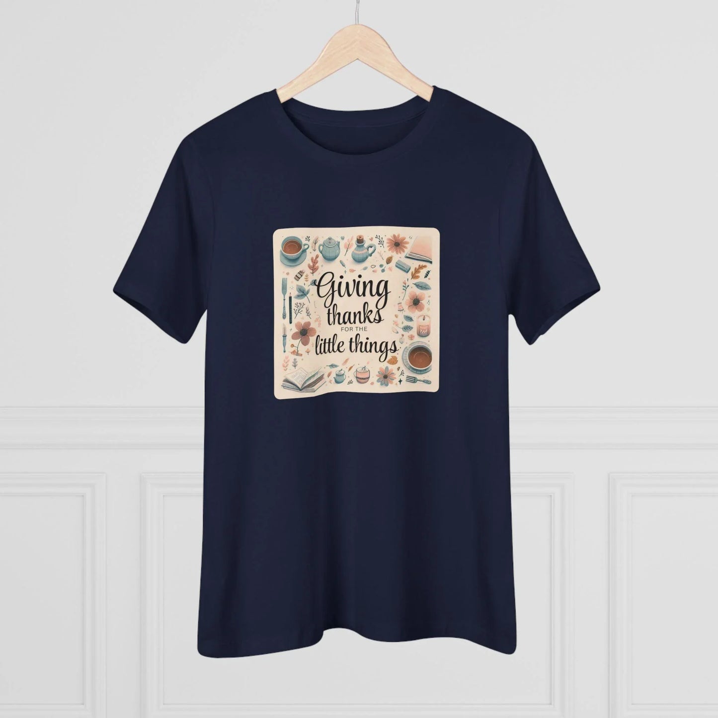 Giving Thanks for the Little Things - Women's Softstyle Tee - Whippie's