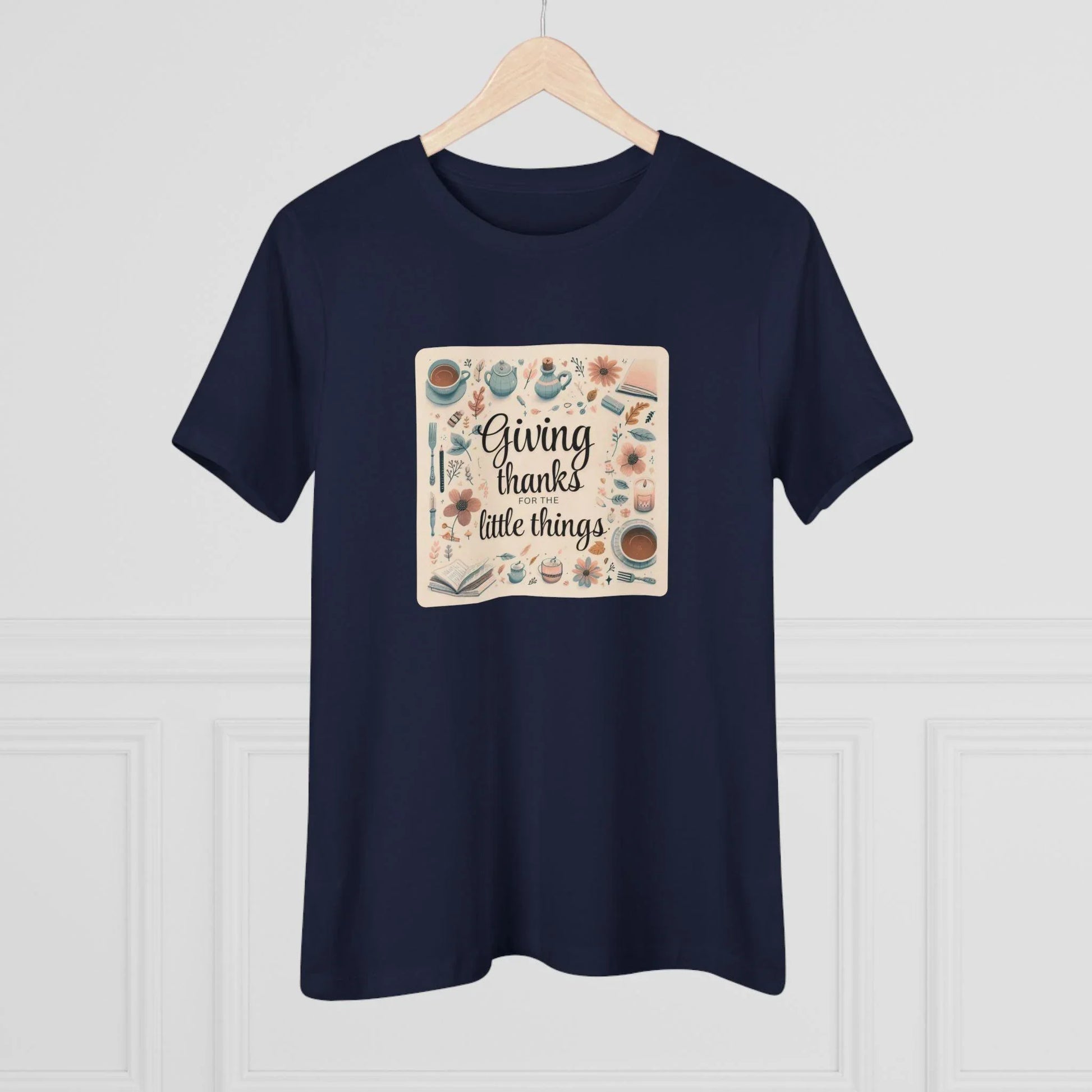 Giving Thanks for the Little Things - Women's Softstyle Tee - Whippie's