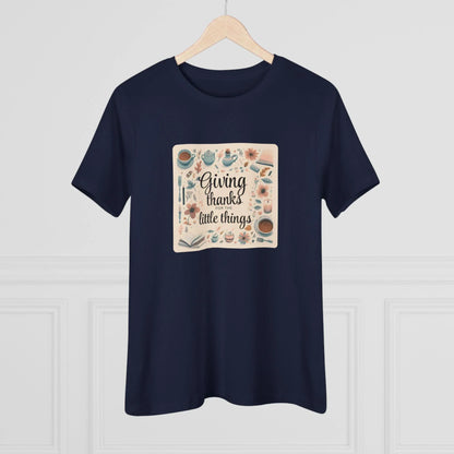 Giving Thanks for the Little Things - Women's Softstyle Tee - Whippie's