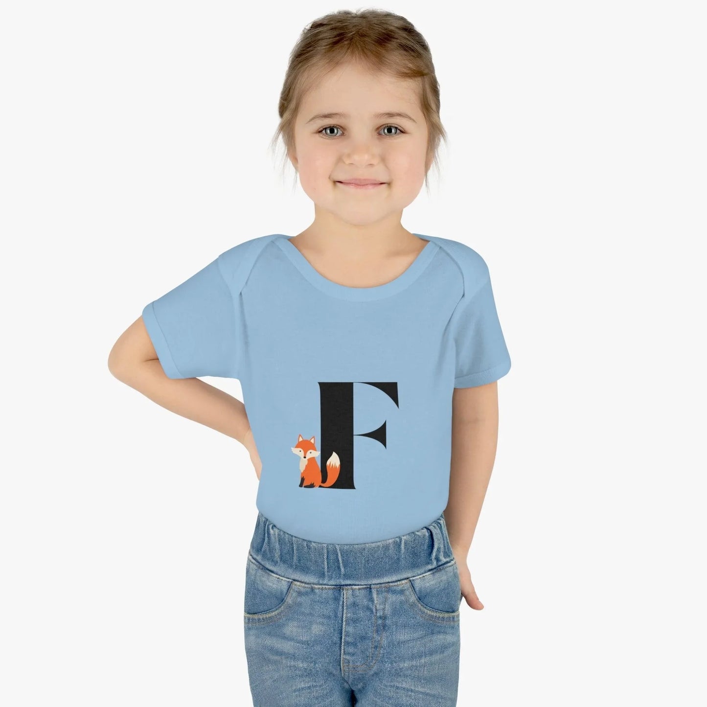 Alphabet Adventures: Letter F - Fox Onesie - Whippie's
