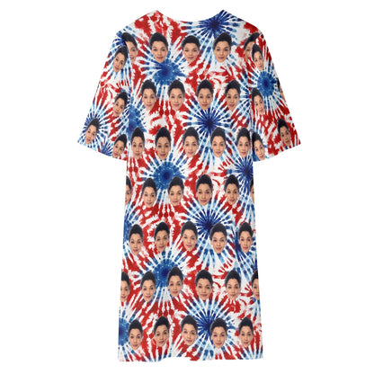 Women's Half Sleeve Kimono Cardigan - Personalizable with Your Photo - Whippie's